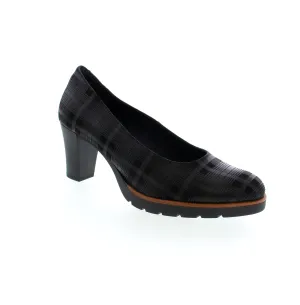 Dorking Opium - Black Plaid