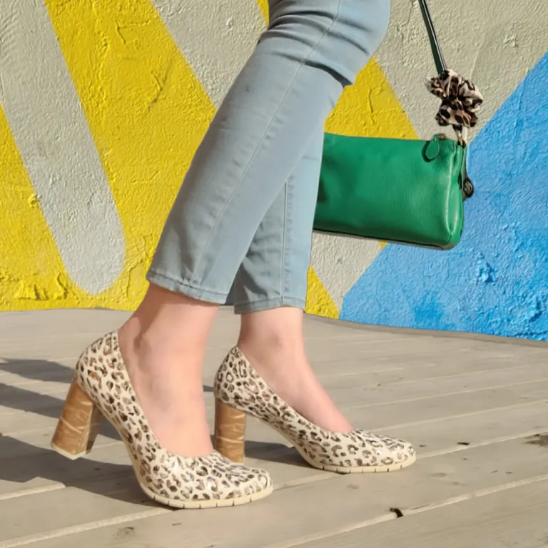Dorking Tian D8737 - Leopard Print