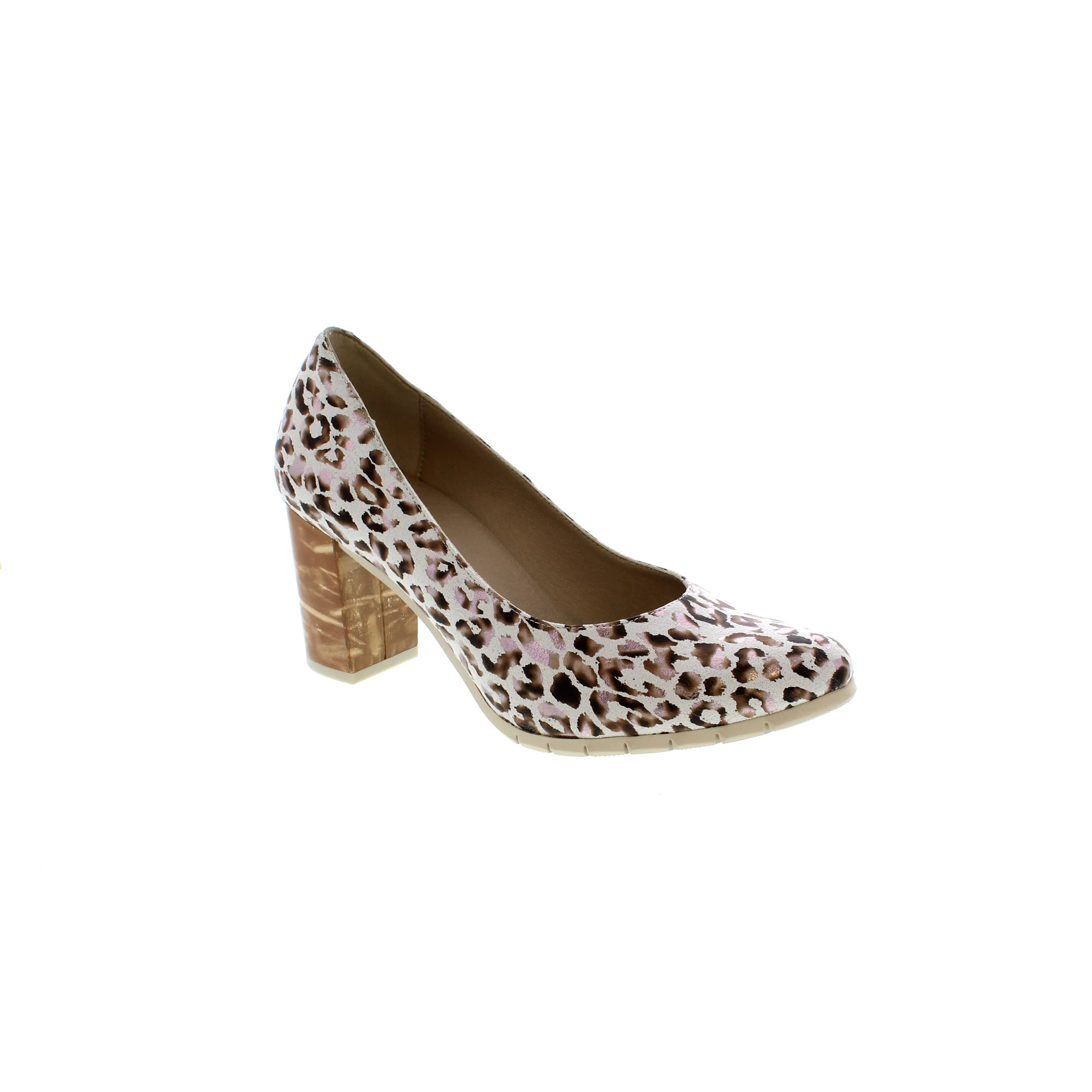 Dorking Tian D8737 - Leopard Print