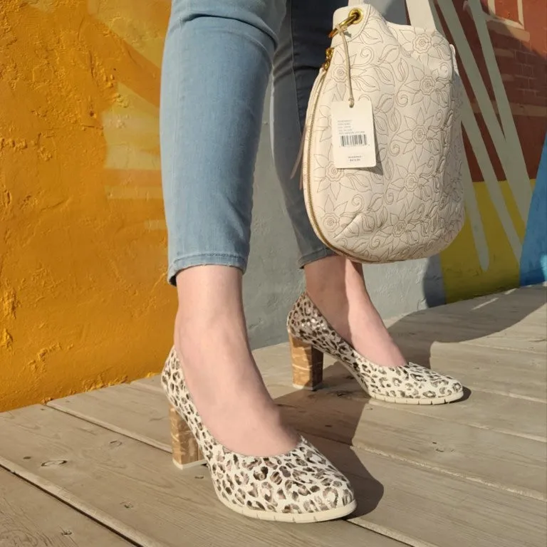 Dorking Tian D8737 - Leopard Print