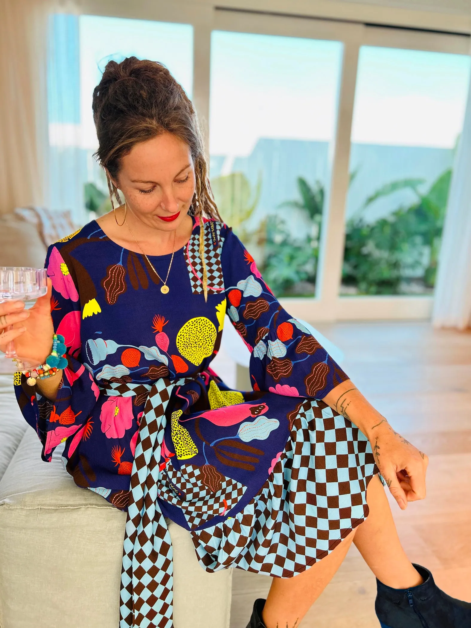 Dreamy Monkey Dress