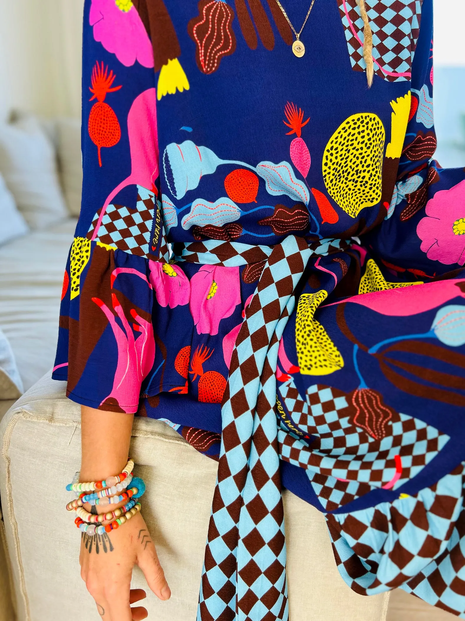 Dreamy Monkey Dress