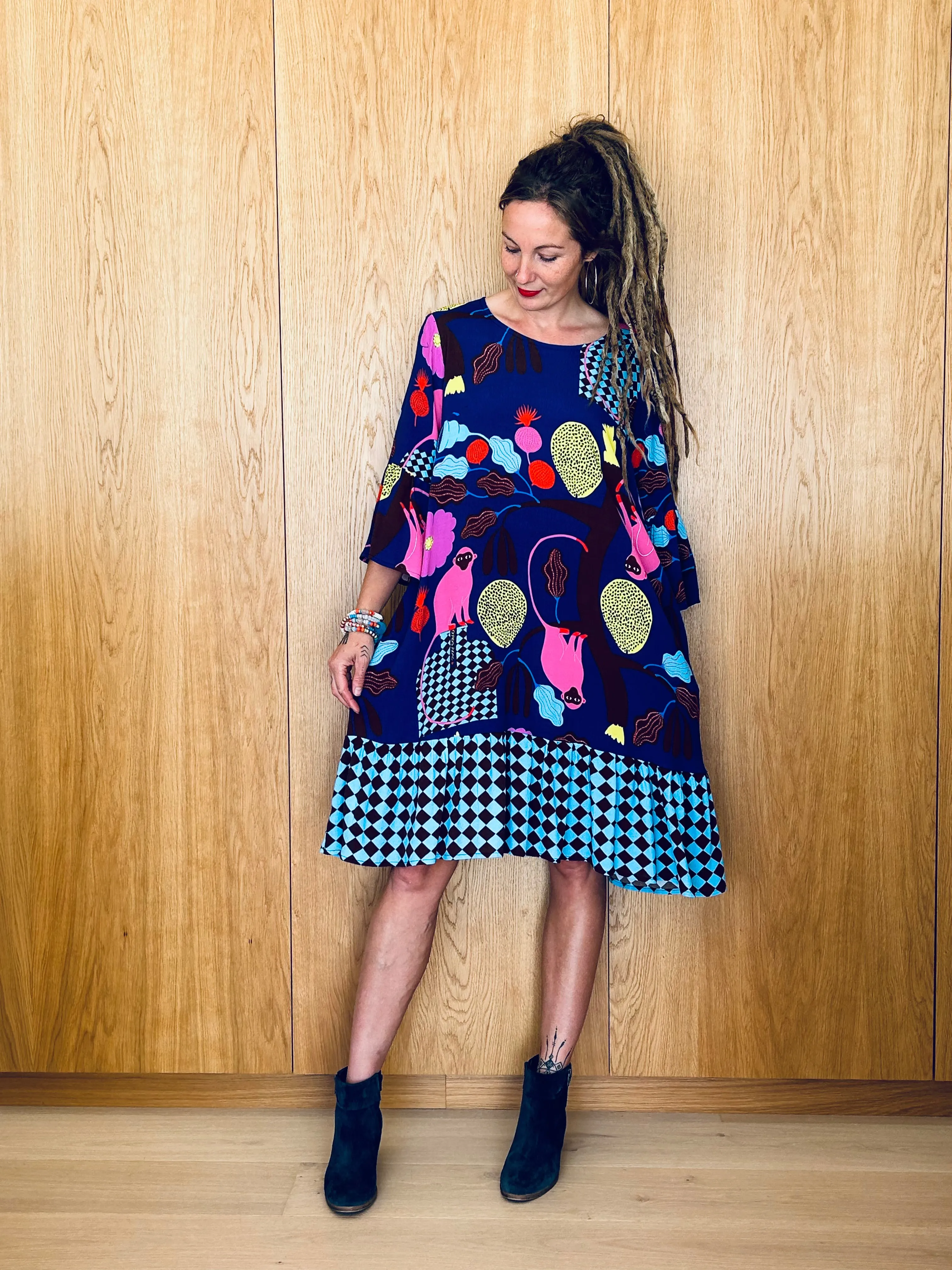 Dreamy Monkey Dress