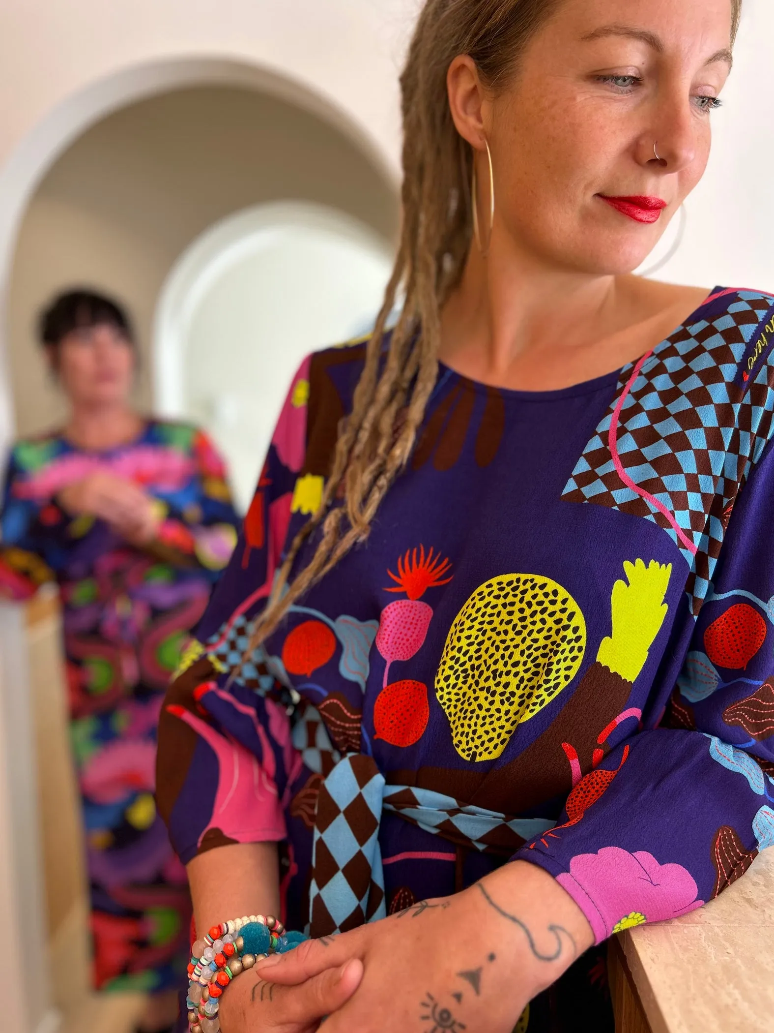 Dreamy Monkey Dress