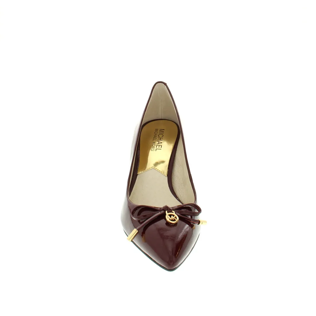 DS LA MID POINTED TOE PUMP WITH BOW