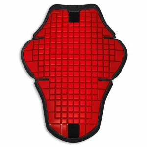 Ducati Warrior 2 Back Protector Red