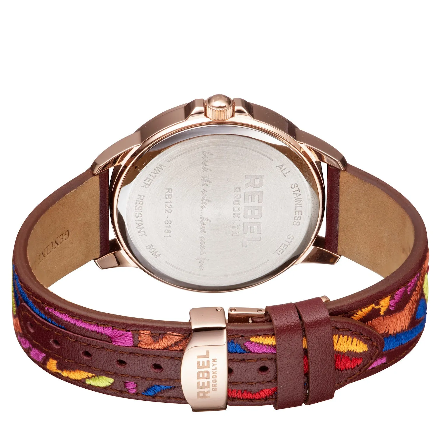 Dumbo Graffiti w/ burgundy Dial Women's Watch