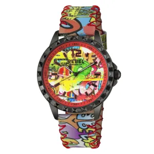 Dumbo Graffiti w/ coral Dial Women's Watch