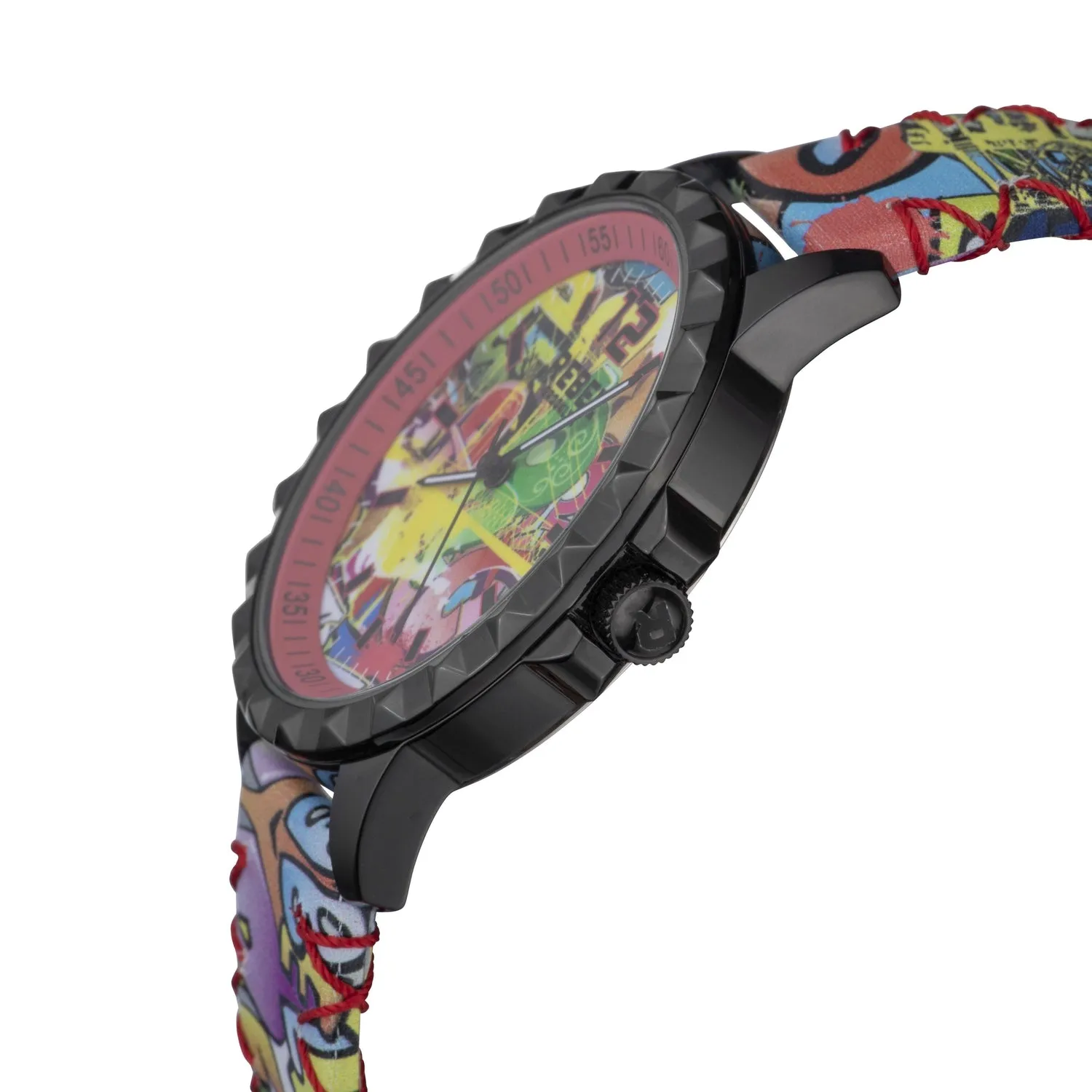 Dumbo Graffiti w/ coral Dial Women's Watch