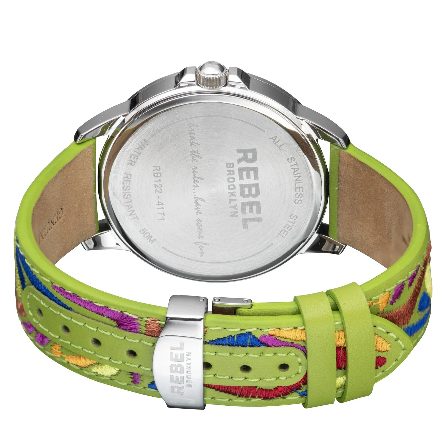 Dumbo Graffiti w/ lime green Dial Women's Watch