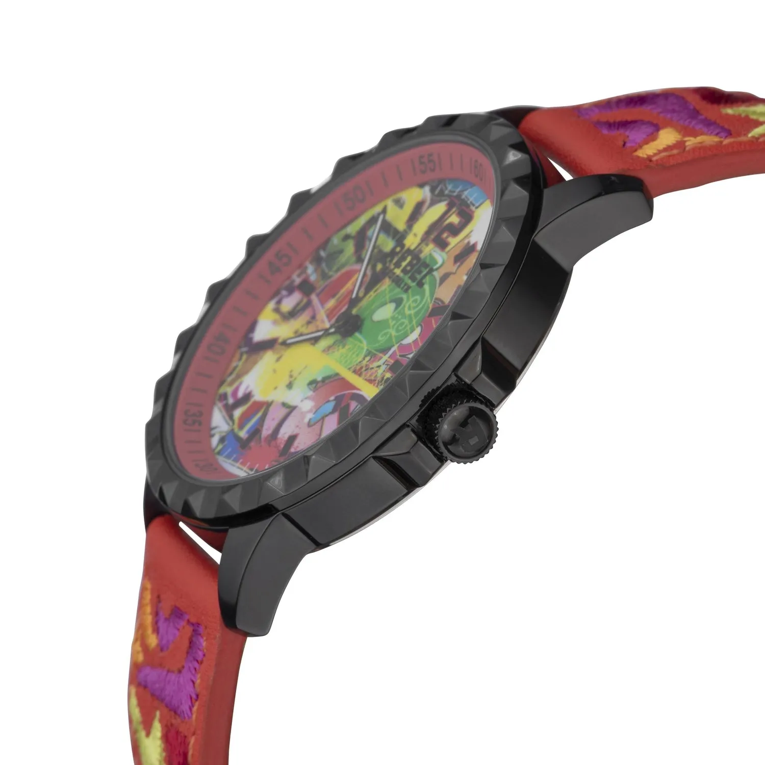 Dumbo Graffiti w/ red Dial Women's Watch