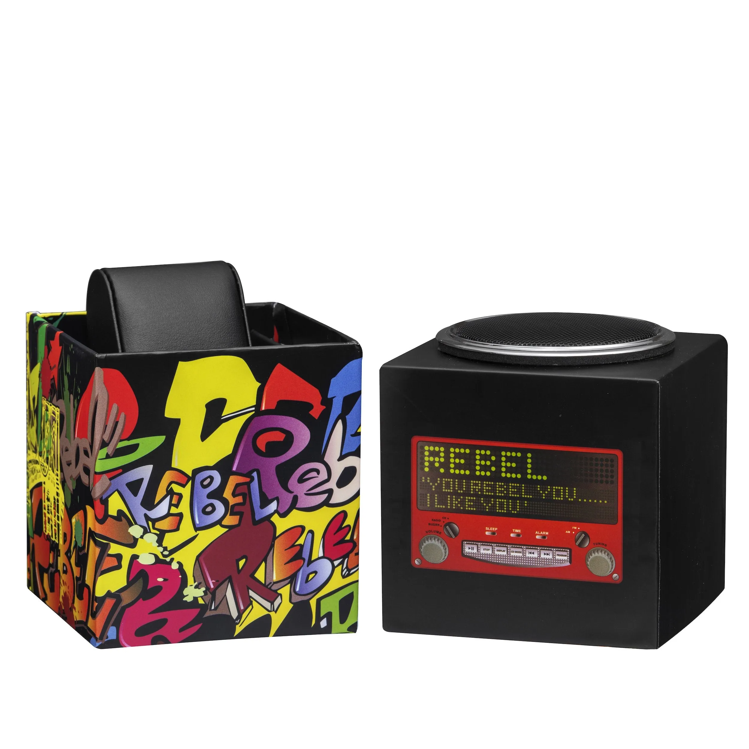 Dumbo Graffiti w/ yellow Dial Women's Watch