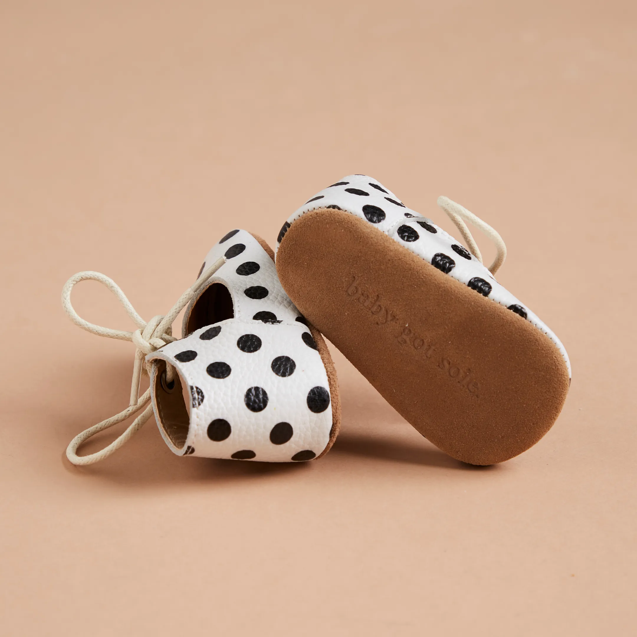 Dusty Polka Dot Mary Jane