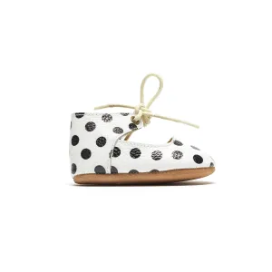 Dusty Polka Dot Mary Jane