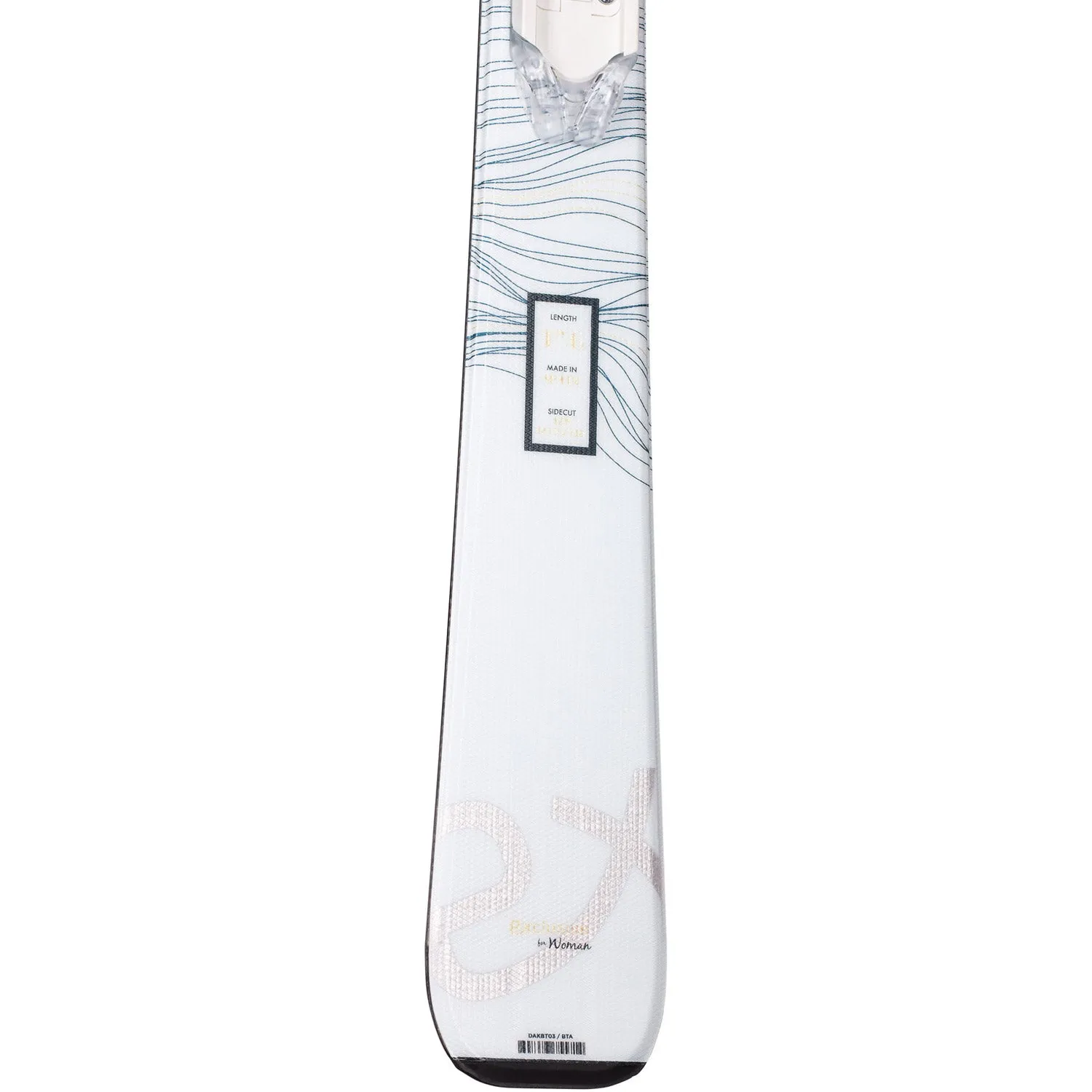 E Lite 2 Womens Ski w/ XP10 Binding 2024
