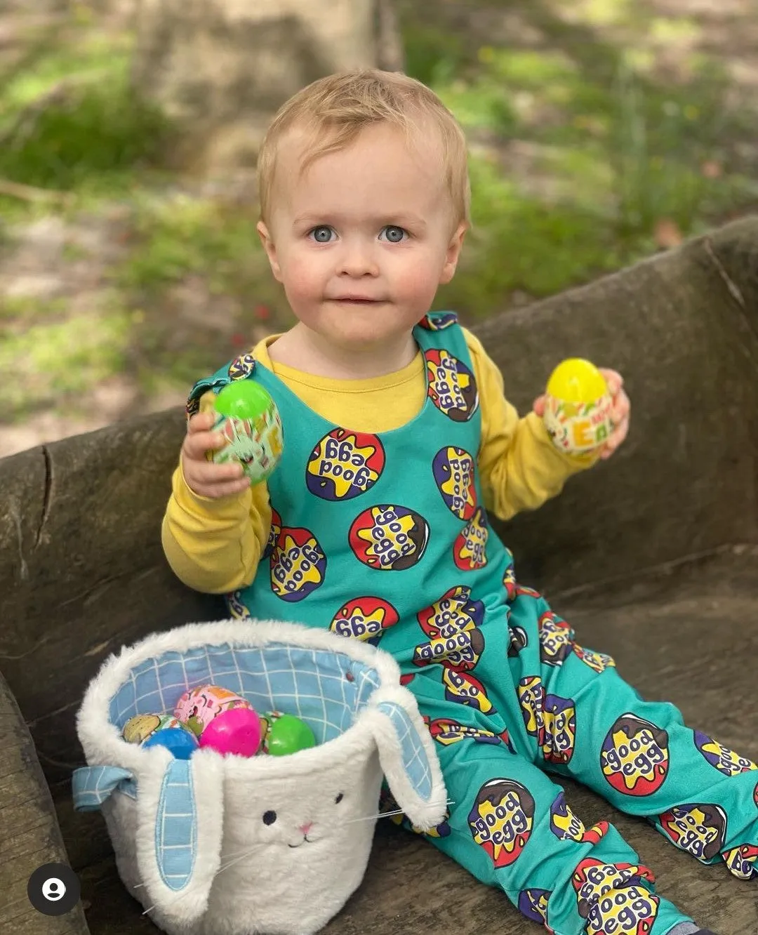 Easter Good Egg Romper