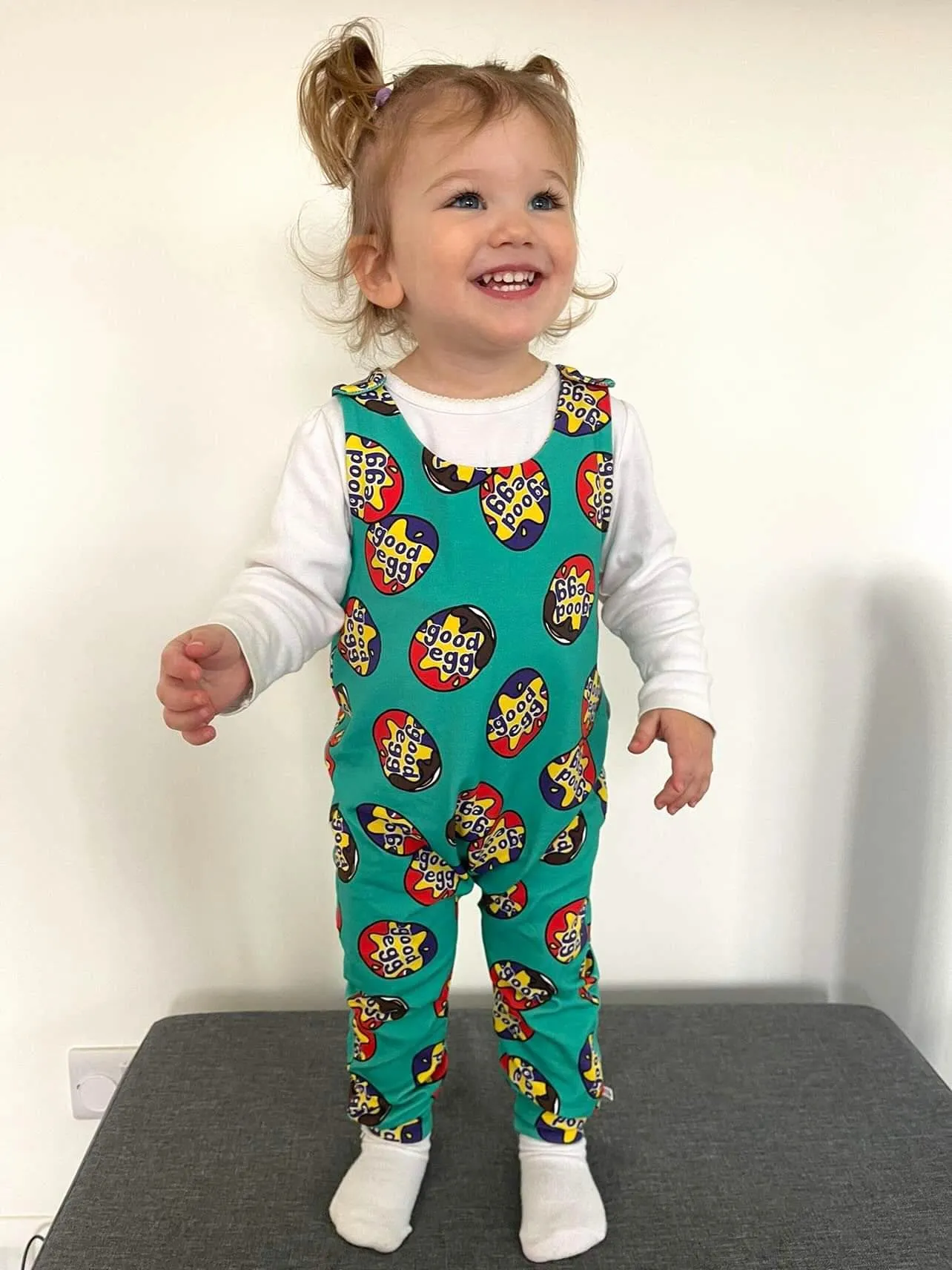Easter Good Egg Romper