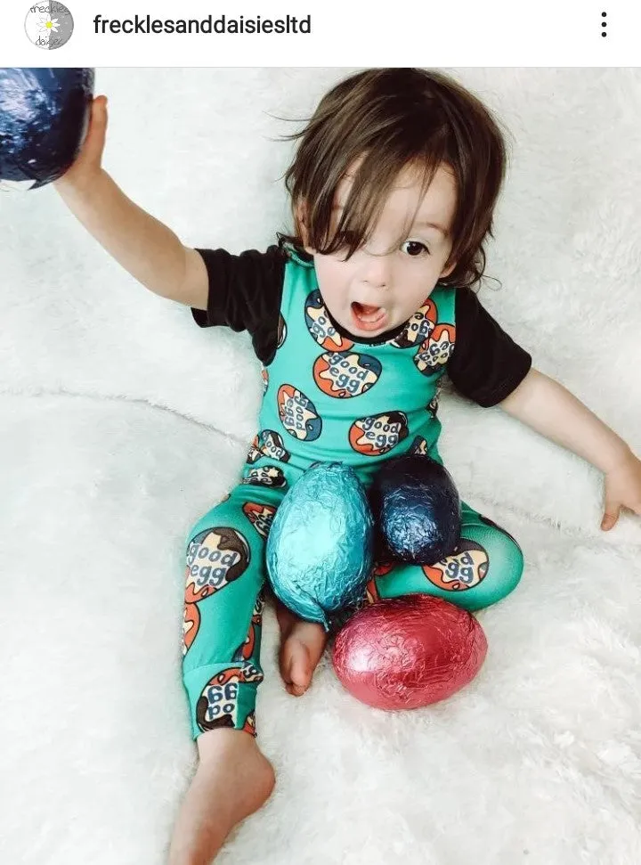 Easter Good Egg Romper