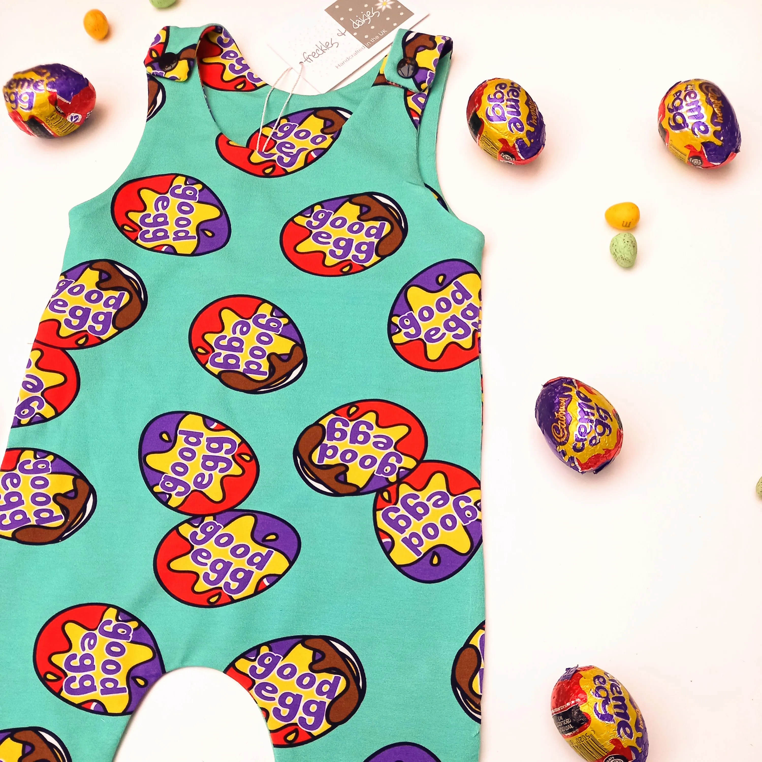 Easter Good Egg Romper