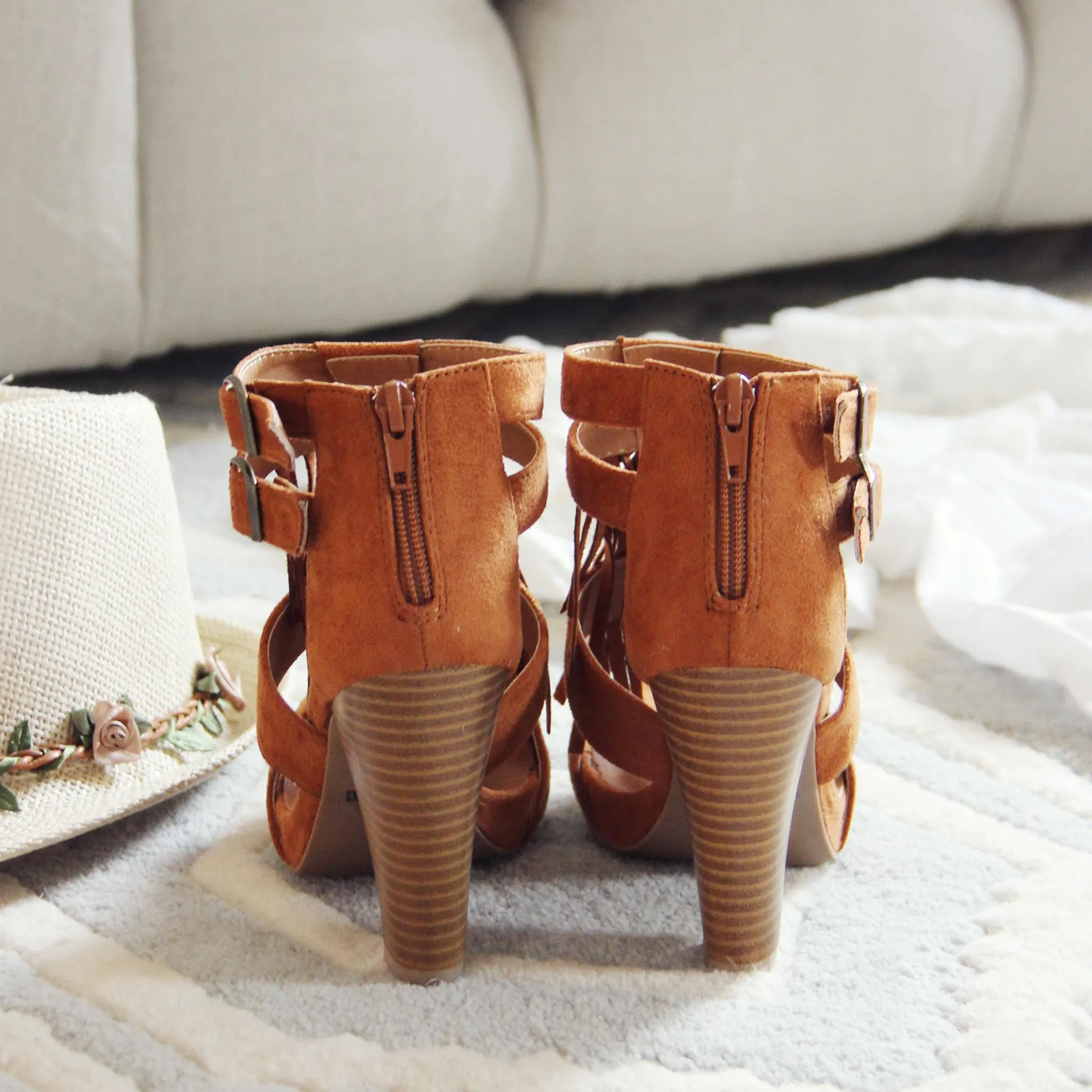 Easy Rider Fringe Sandals