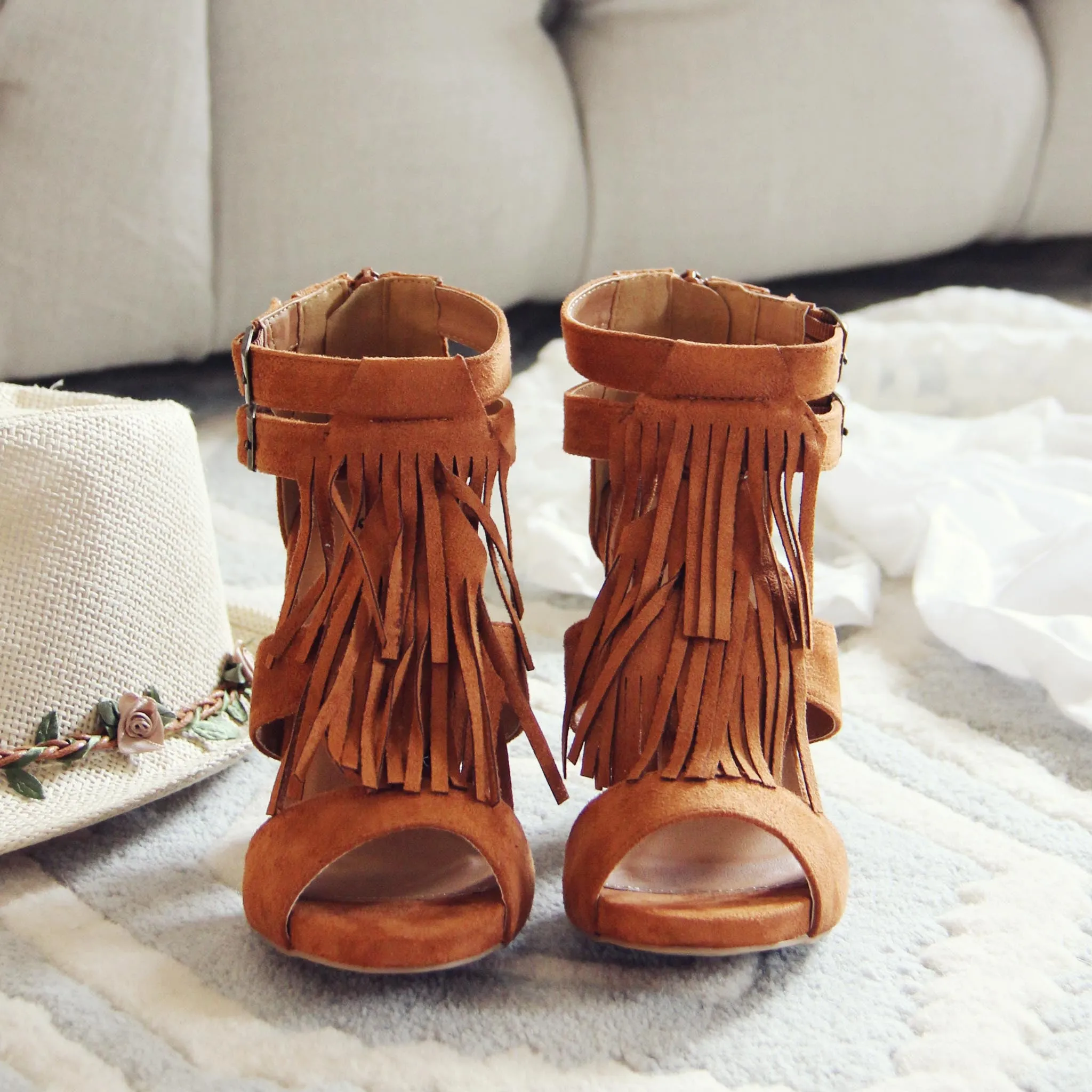 Easy Rider Fringe Sandals