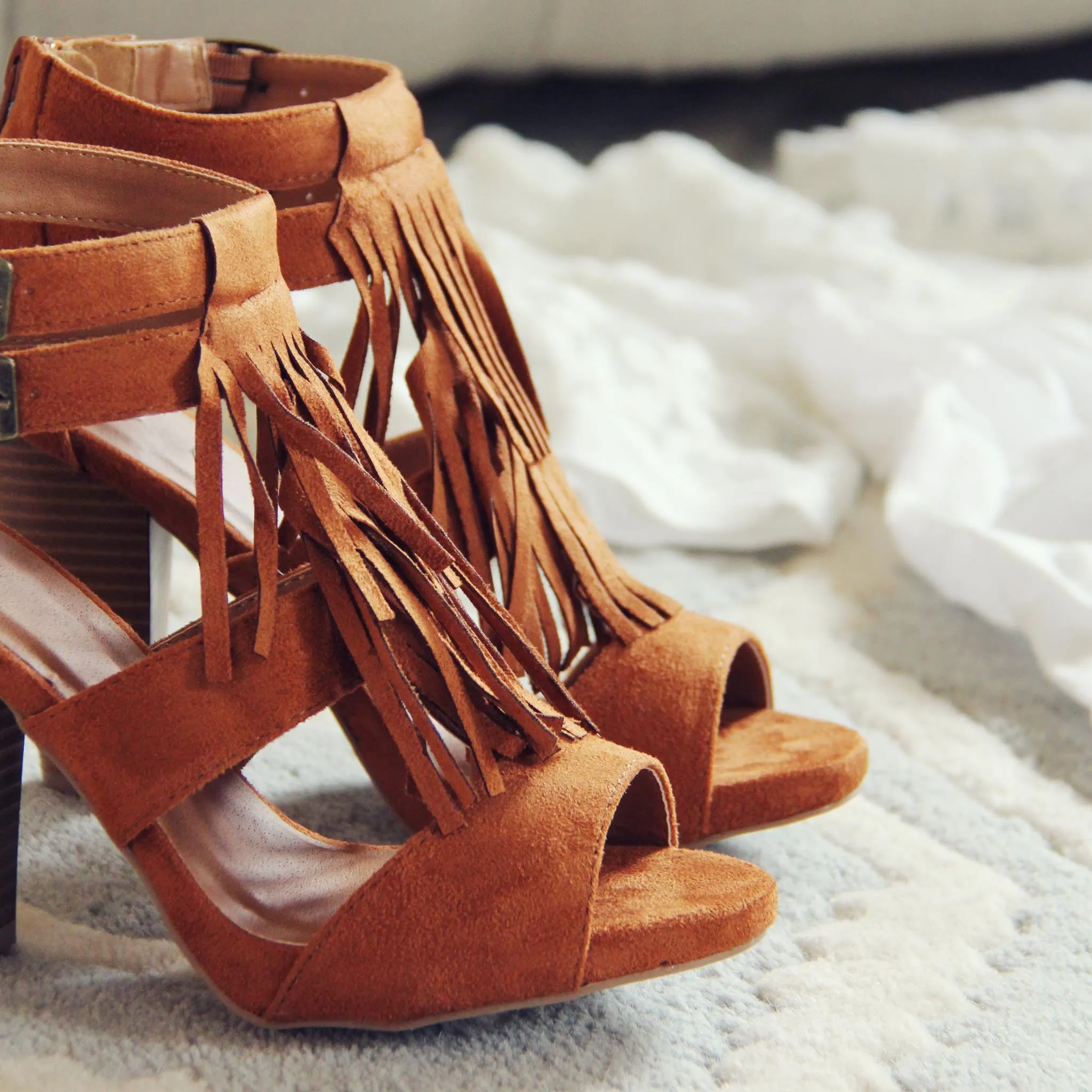 Easy Rider Fringe Sandals