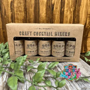 El Guapo Craft Cocktail Gift Box