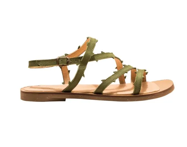 EL Naturalista Women's - Tulip - 5193 PLEASANT LEATHER Sandals