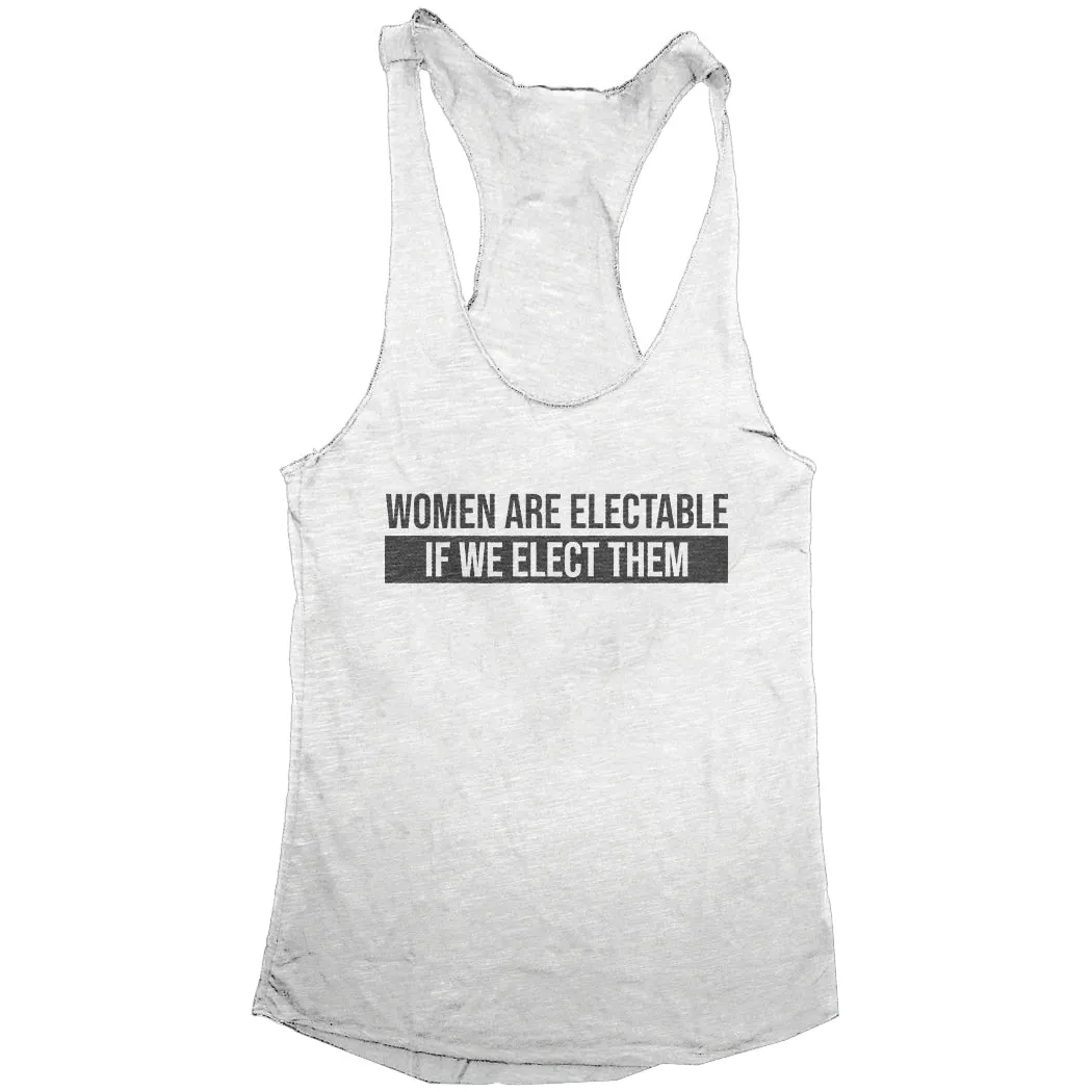 ELECTABLE Women's Racerback