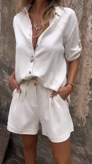 Elena® | Lightweight Linen Set