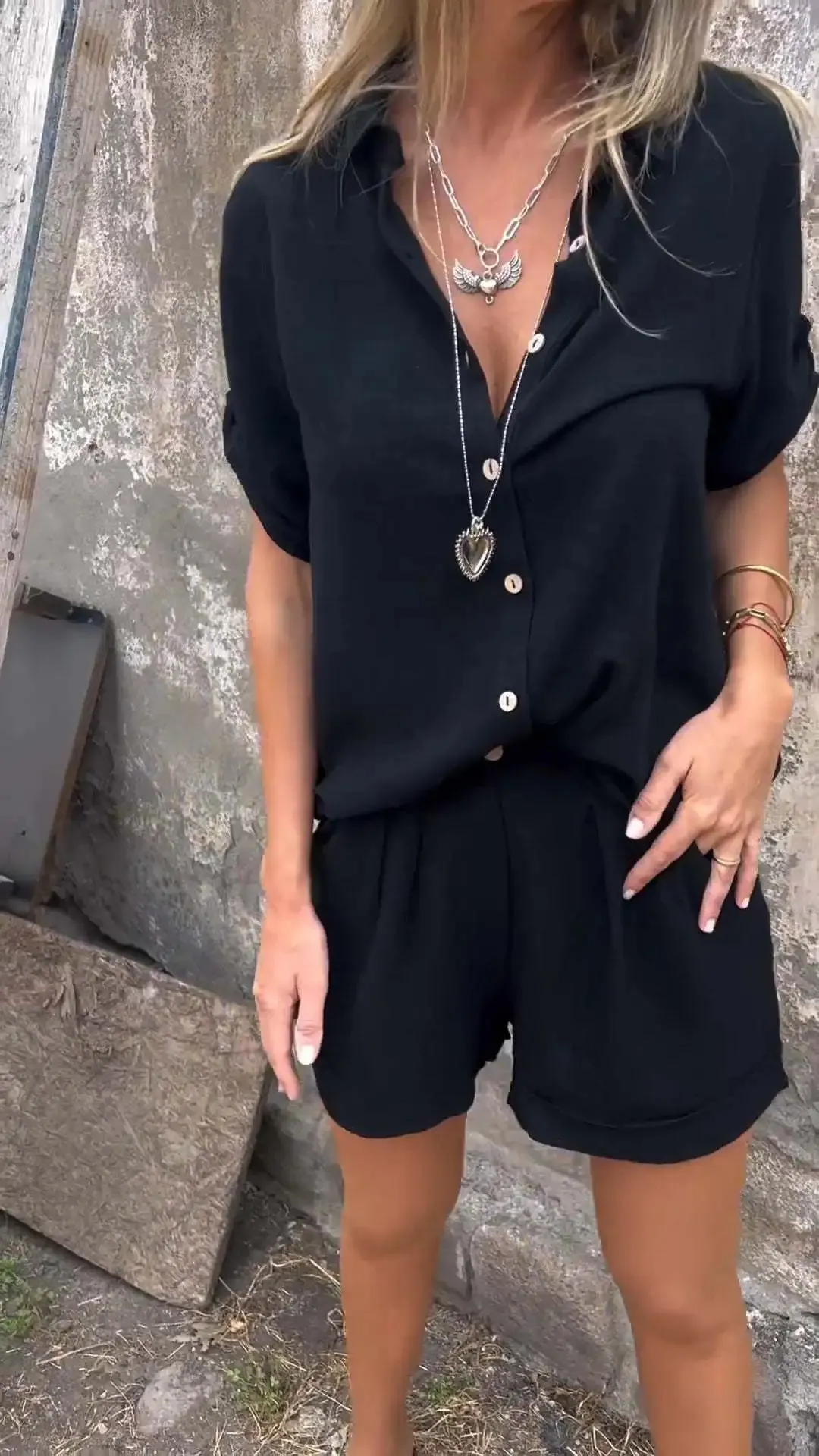 Elena® | Lightweight Linen Set