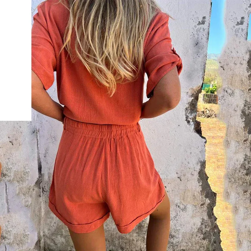 Elena® | Lightweight Linen Set