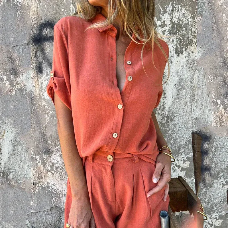 Elena® | Lightweight Linen Set