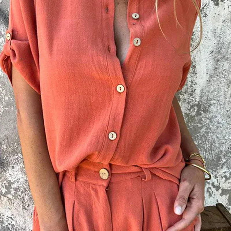 Elena® | Lightweight Linen Set