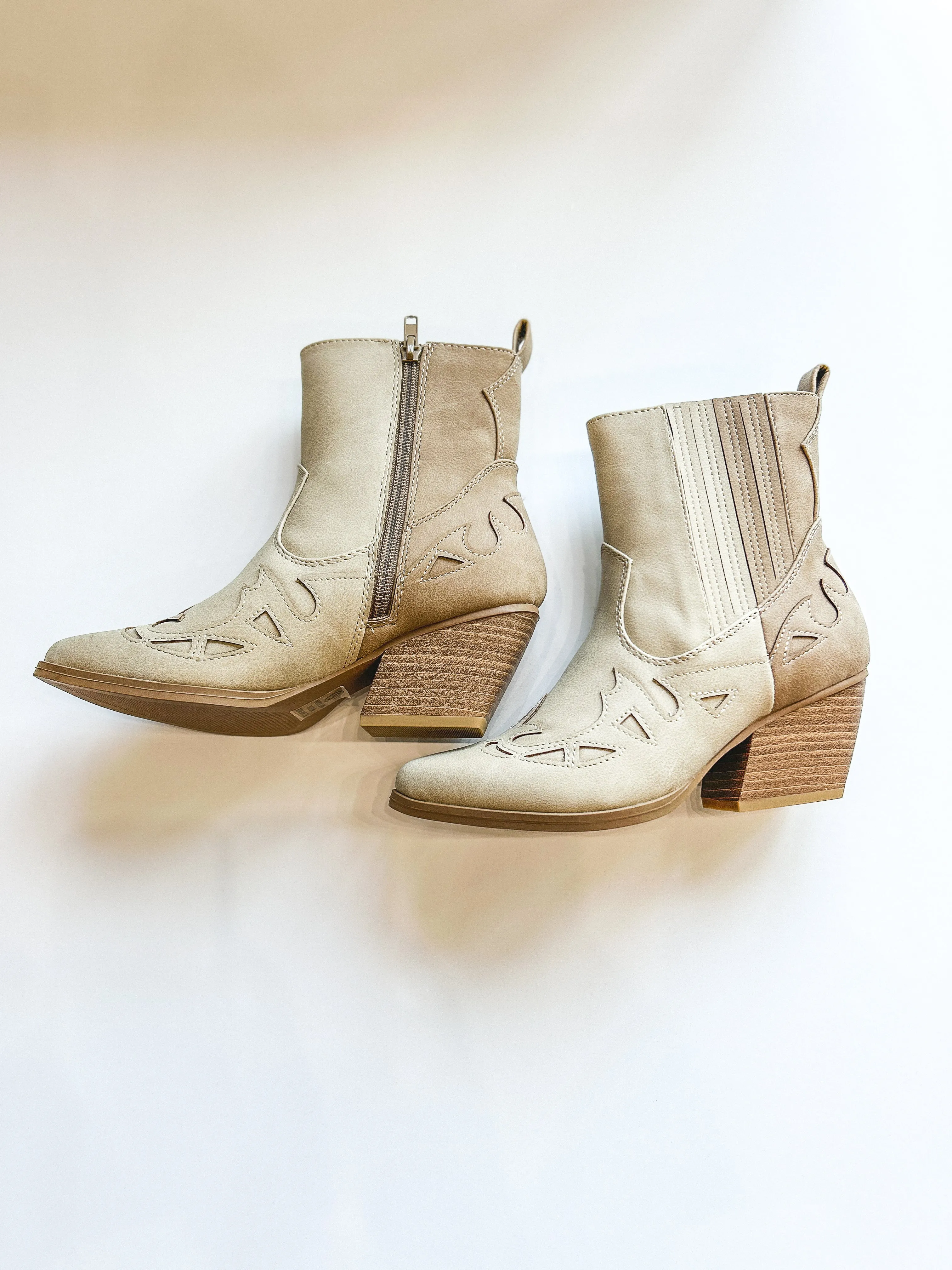 Ember Two Tone Boot