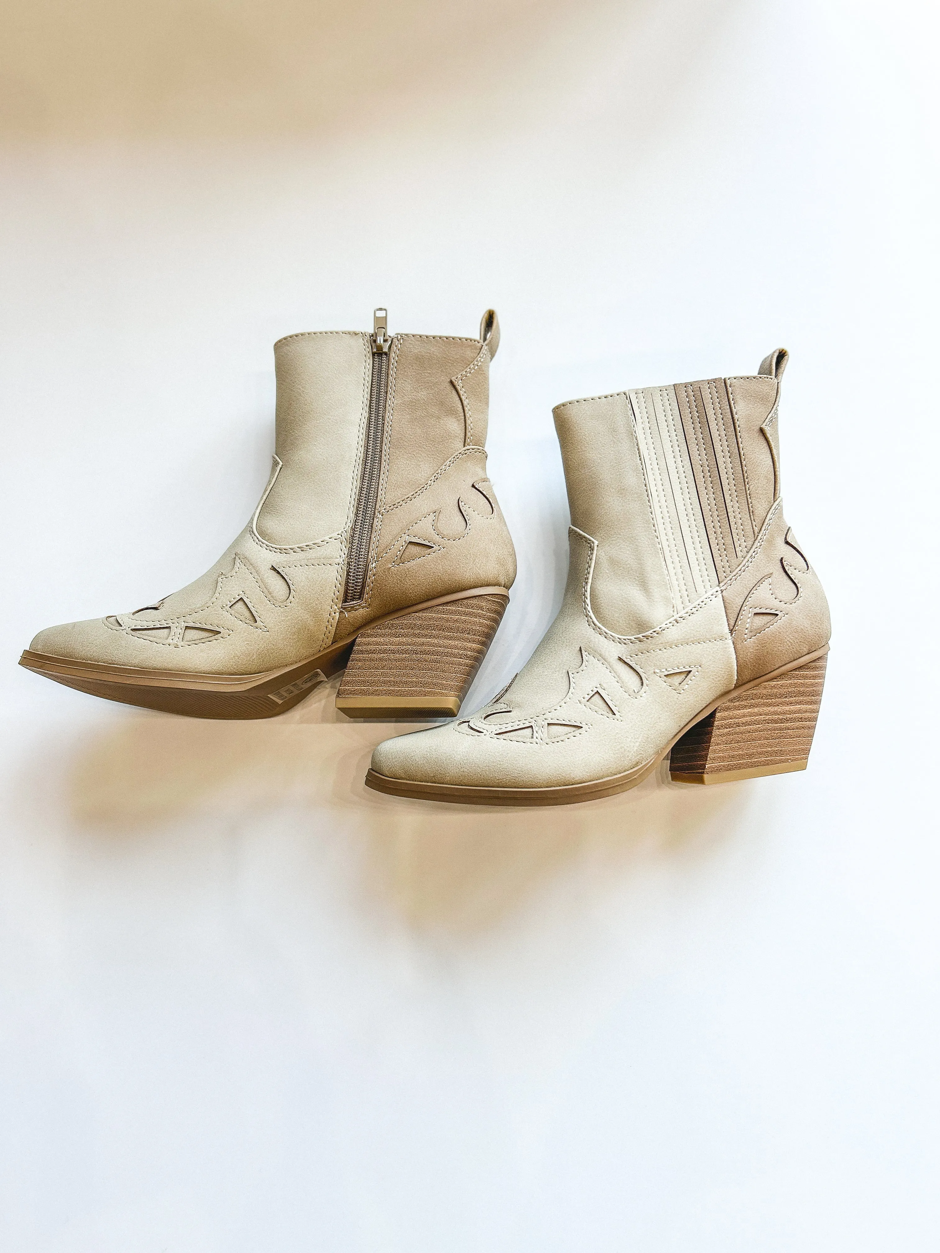 Ember Two Tone Boot