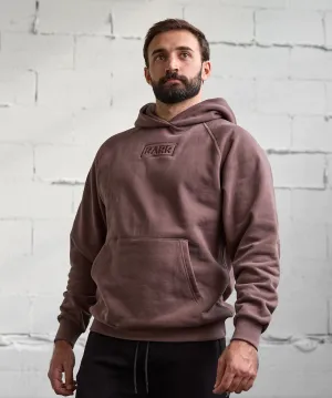 Embroidered Heavyweight Knit Hoodie