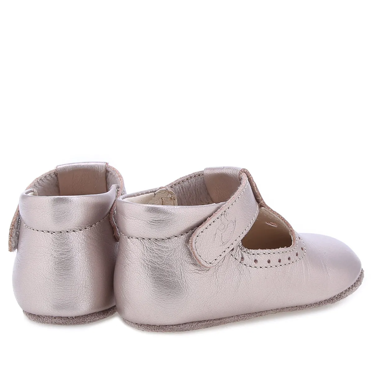 Emel Champagne Gold Soft Sole Prewalker