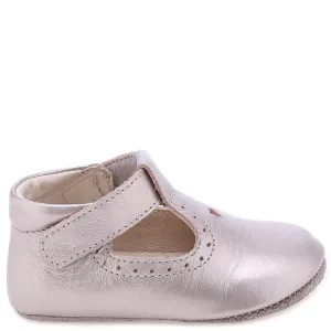 Emel Champagne Gold Soft Sole Prewalker