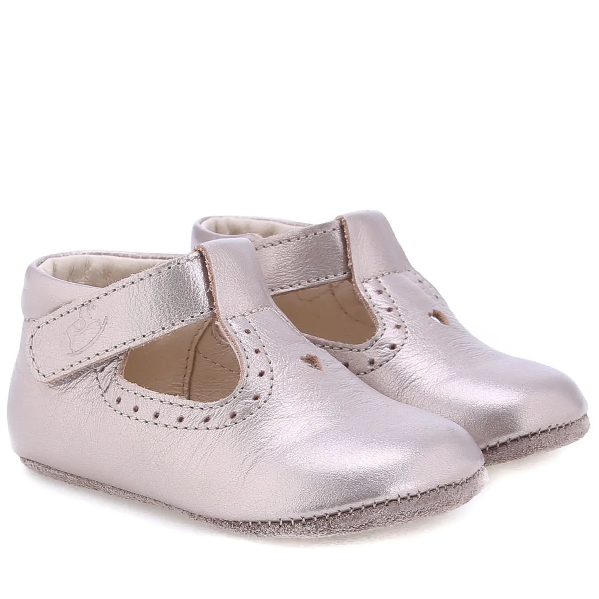 Emel Champagne Gold Soft Sole Prewalker