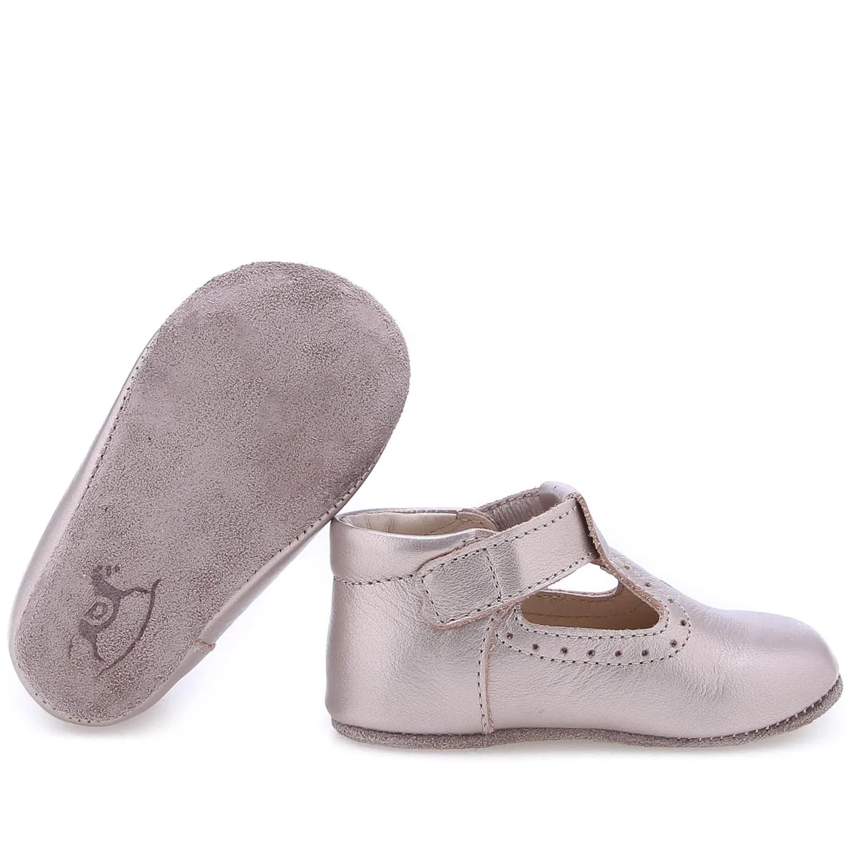Emel Champagne Gold Soft Sole Prewalker