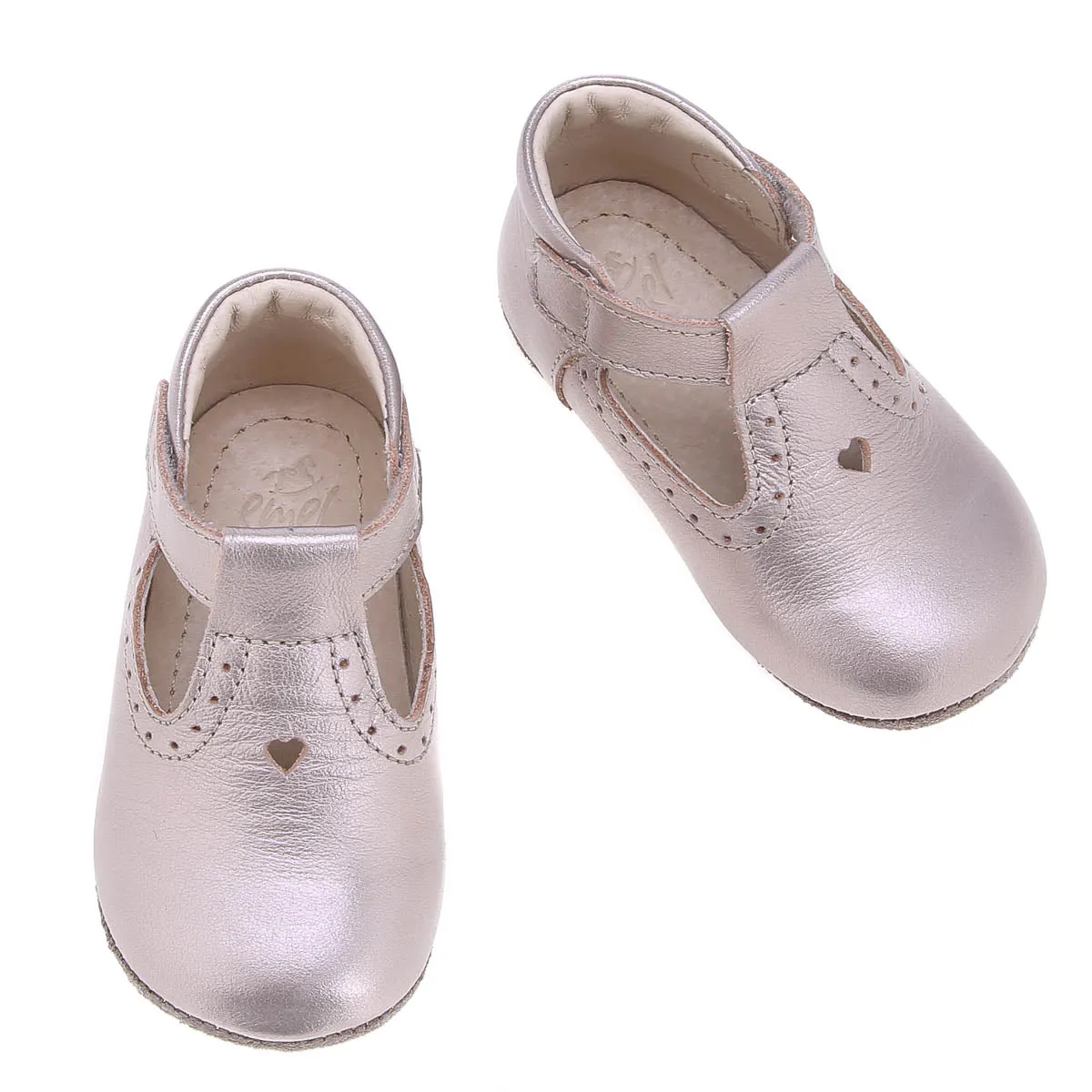 Emel Champagne Gold Soft Sole Prewalker