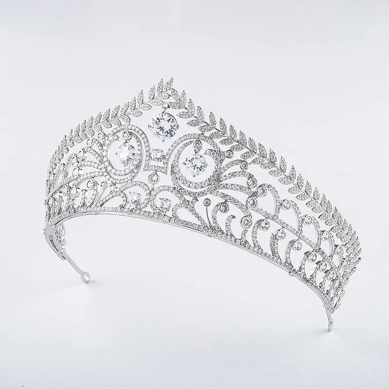 Empress Josephine of France Brunswick Diamond Tiara Replica