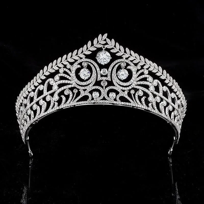Empress Josephine of France Brunswick Diamond Tiara Replica