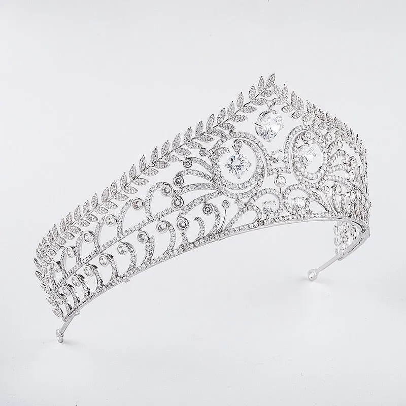 Empress Josephine of France Brunswick Diamond Tiara Replica