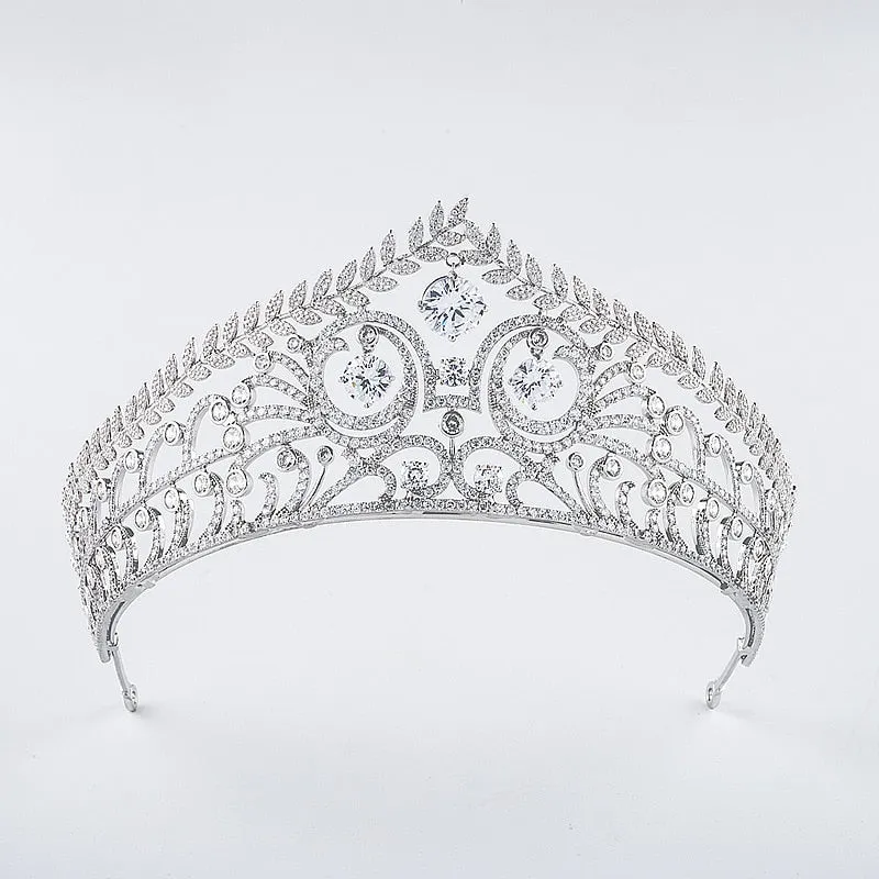 Empress Josephine of France Brunswick Diamond Tiara Replica