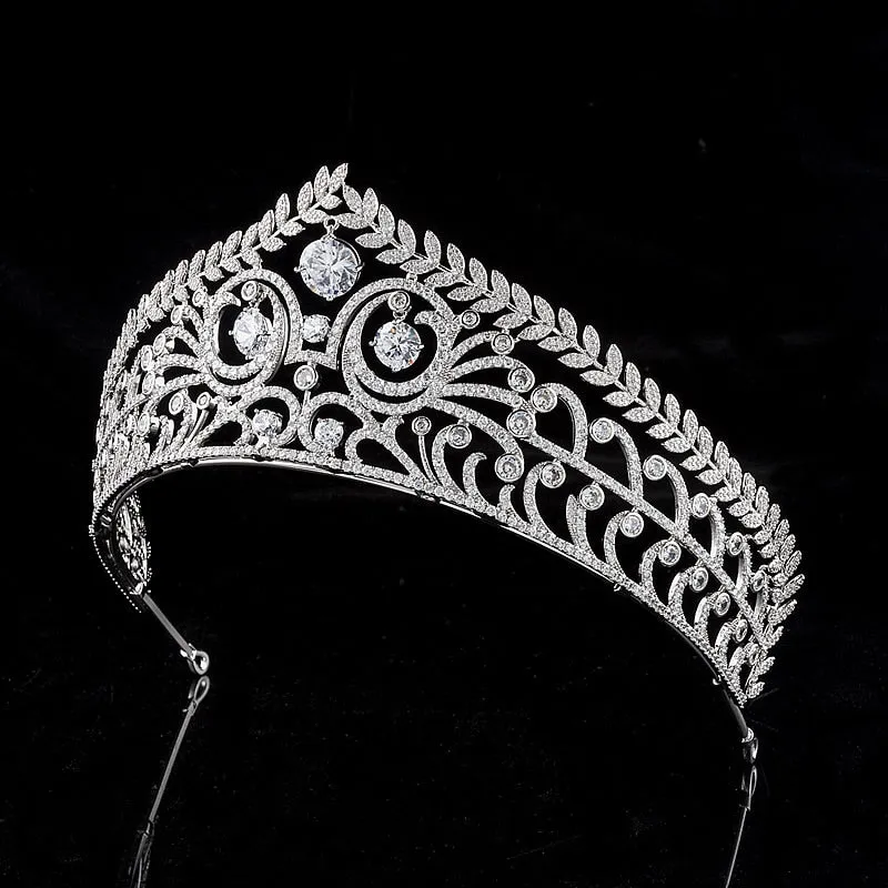 Empress Josephine of France Brunswick Diamond Tiara Replica