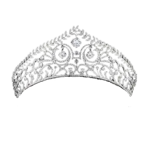 Empress Josephine of France Brunswick Diamond Tiara Replica