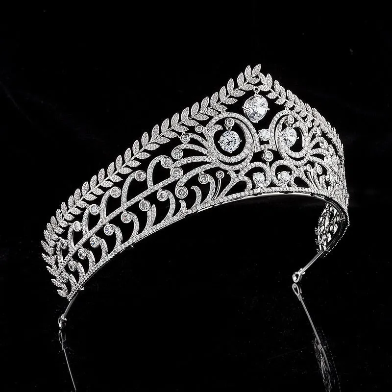 Empress Josephine of France Brunswick Diamond Tiara Replica
