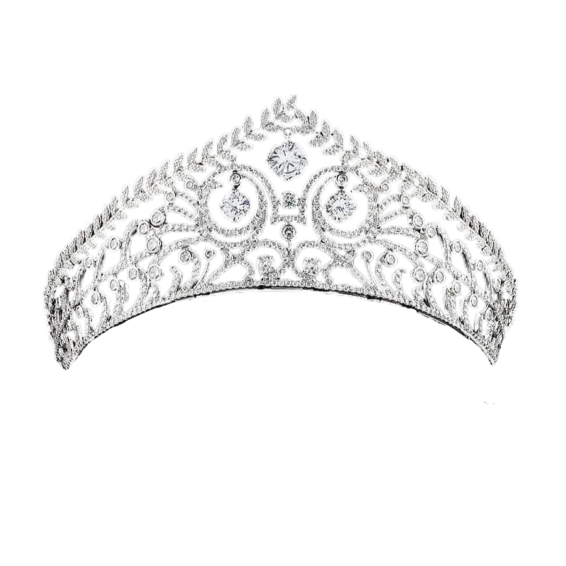 Empress Josephine of France Brunswick Diamond Tiara Replica